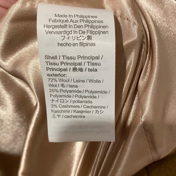 J. Crew Collection Toggle Coat In Italian Fall Blanket Wool (12) - Picture 14 of 15